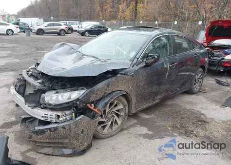 2016 Honda Civic Ex from USA, damaged, VIN 19XFC2F79GE245687